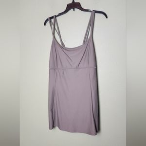 Aliana Beige Swim Suit Dress Size 22W